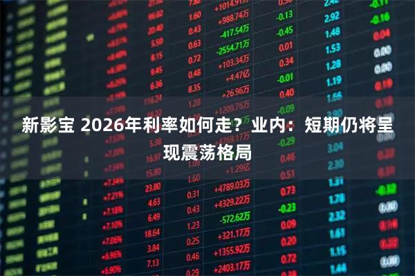 新影宝 2026年利率如何走？业内：短期仍将呈现震荡格局