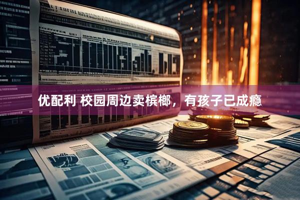 优配利 校园周边卖槟榔，有孩子已成瘾